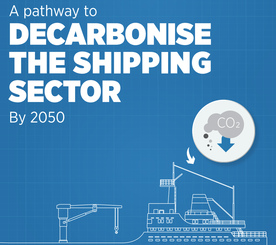 A pathway to DECARBONISE THE SHIPPING SECTOR By 2050 | Solar Now
