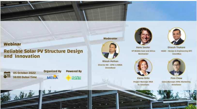 Webinar Reliable Solar Pv Structure Design and Innovation