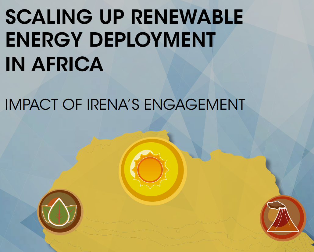 SCALING UP RENEWABLE ENERGY DEPLOYMENT IN AFRICA IMPACT OF IRENA’S ...