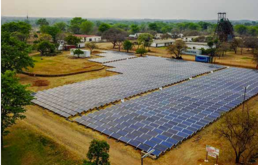 SCALING UP RENEWABLE ENERGY DEPLOYMENT IN AFRICA IMPACT OF IRENA’S ...