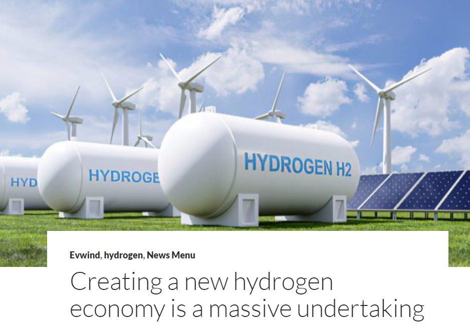 Creating a new hydrogen economy is a massive undertaking | Solar Now