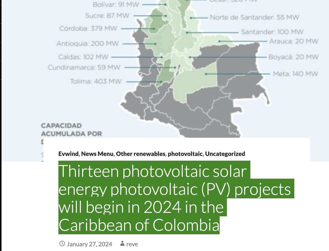 Thirteen photovoltaic solar energy photovoltaic (PV) projects will ...